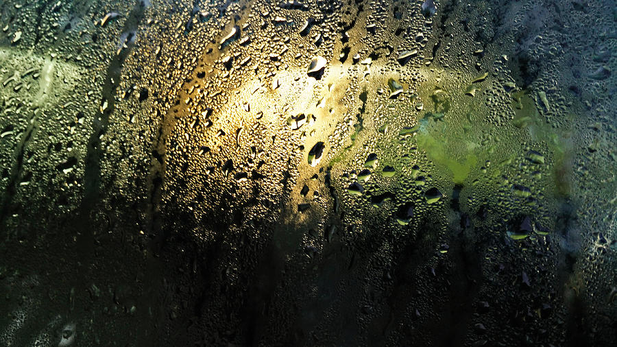 Dew Morning Window Photograph by Robert Knight