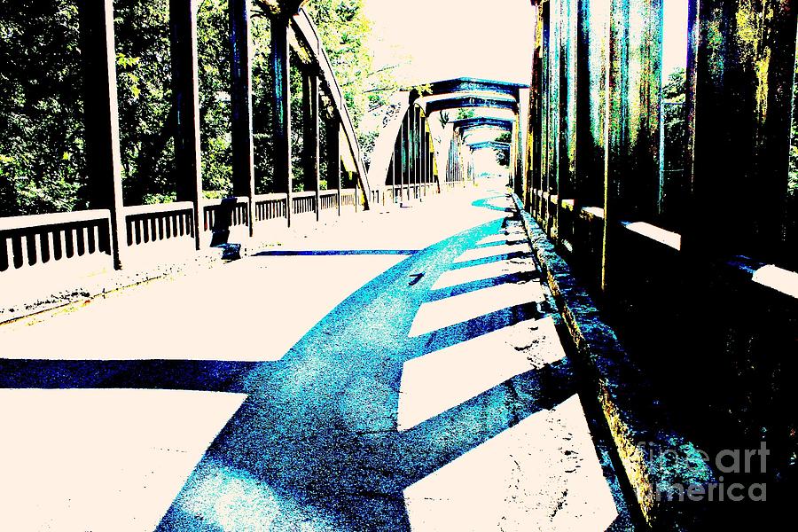 Dewlen Spohnhauer Memorial Bridge Photograph by Jenny Revitz Soper