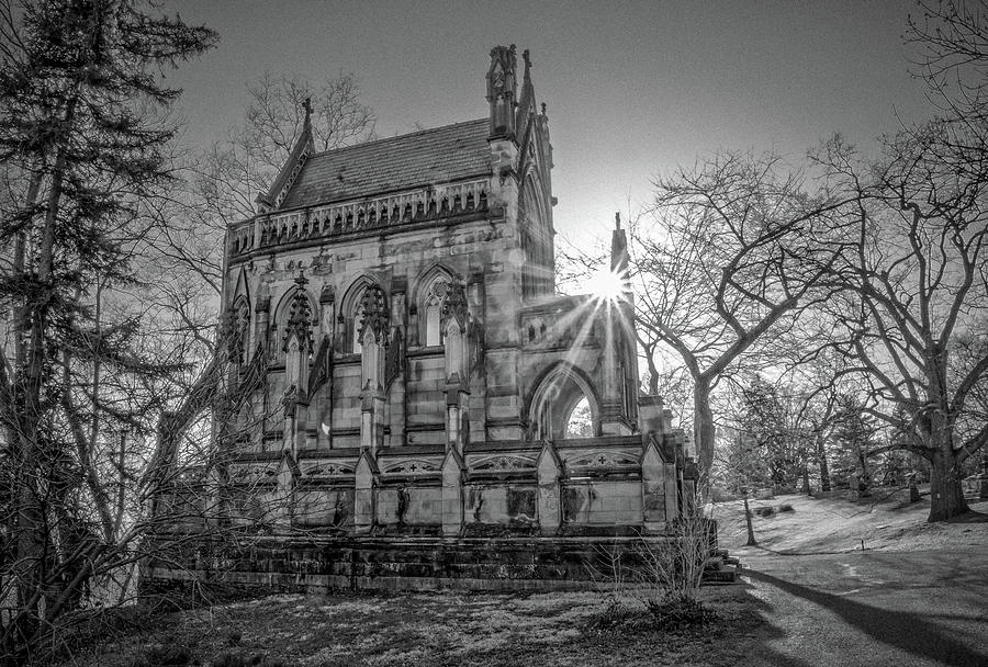 Dexter Chapel Mausoleum at Spring Grove Cemetery in Cincinnati ...