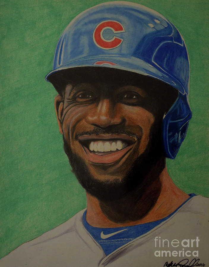 Dexter Fowler Portrait by Melissa Jacobsen Dexter Fowler Portrait by Melissa Jacobsen