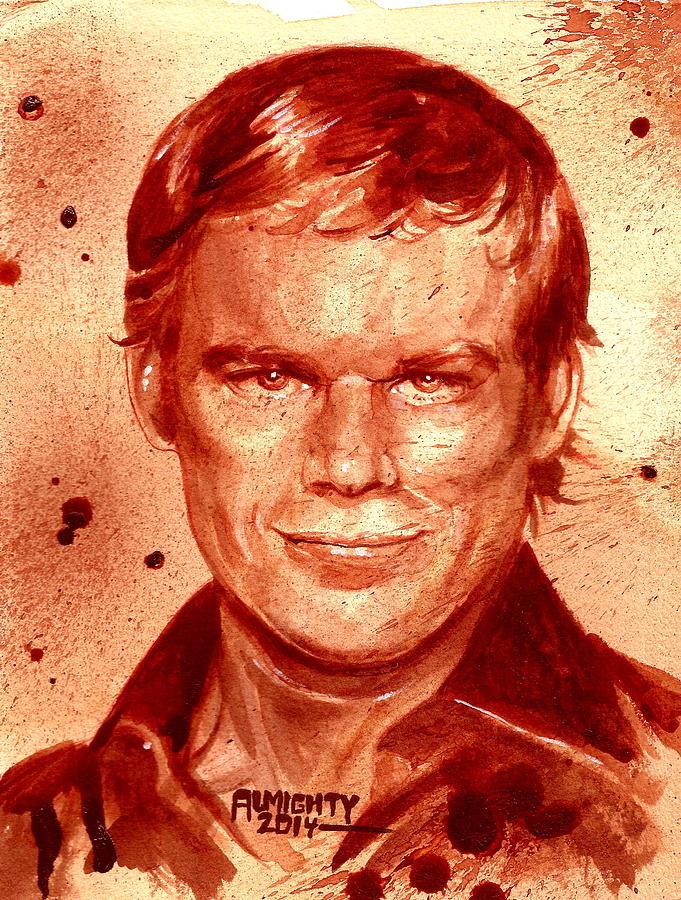 Dexter Painting by Ryan Almighty