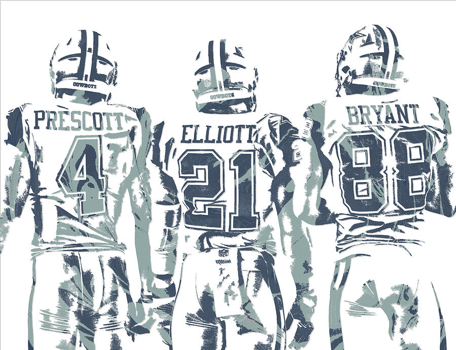 dallas cowboys drawings