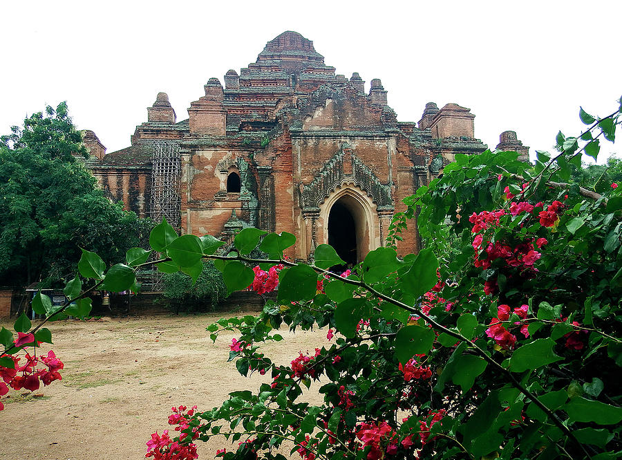 Dhammayangyi Pagoda, Bagan Photograph by Kurt Van Wagner
