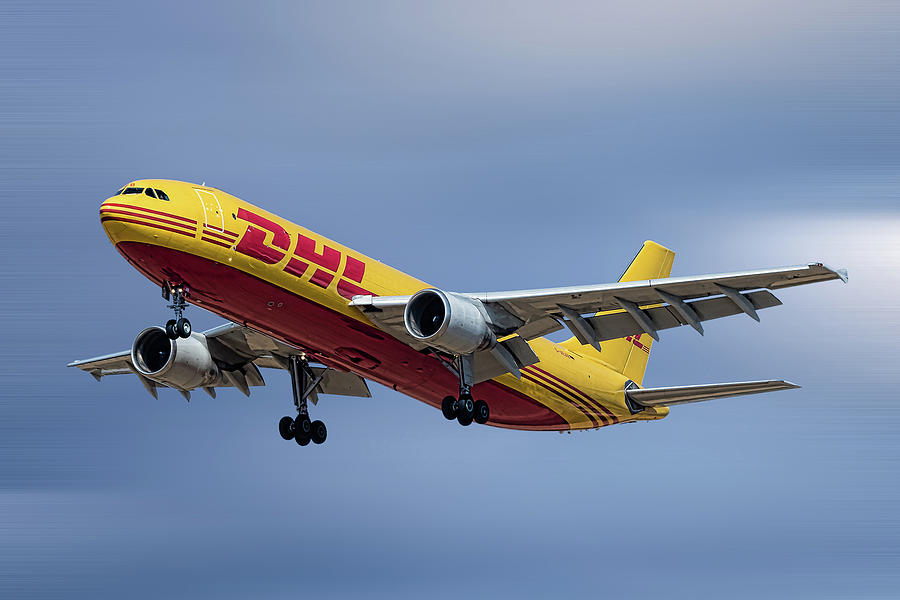 Dhl Mixed Media - DHL Airbus A300-F4 by Smart Aviation