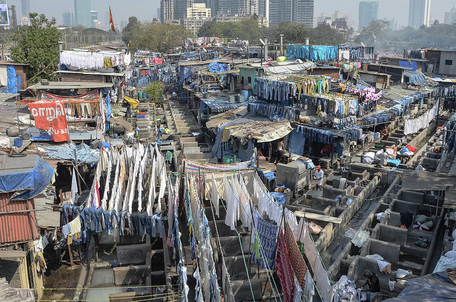 Dhobi Ghat Photograph by Christine Kerravala - Fine Art America