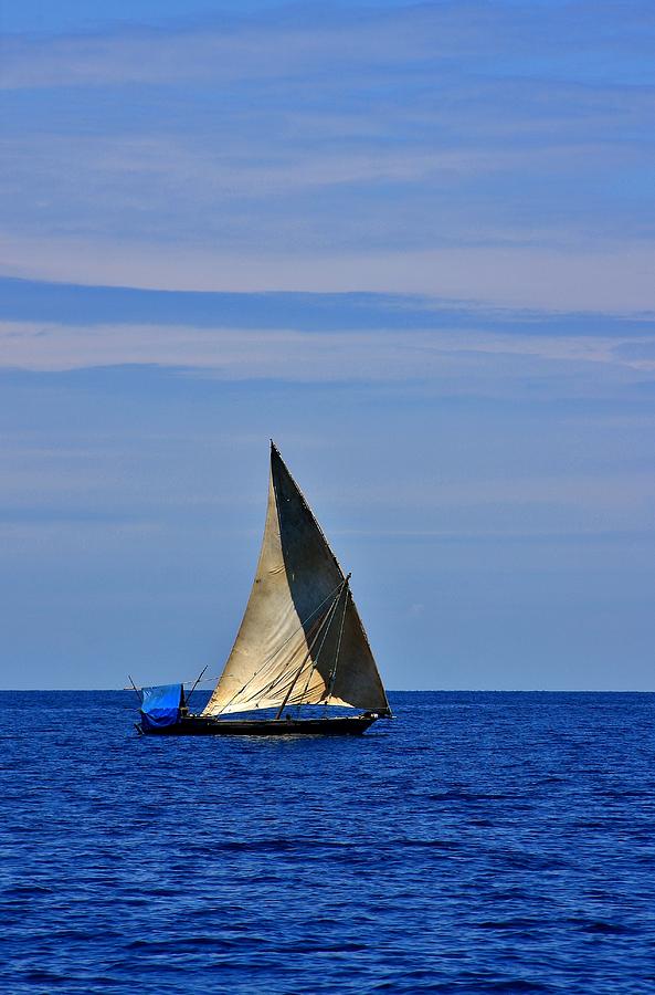Dhow on the Indian Ocean Photograph by Stacie Gary | Fine Art America