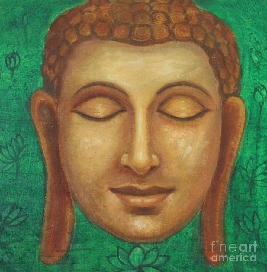 Dhyana Buddha Painting