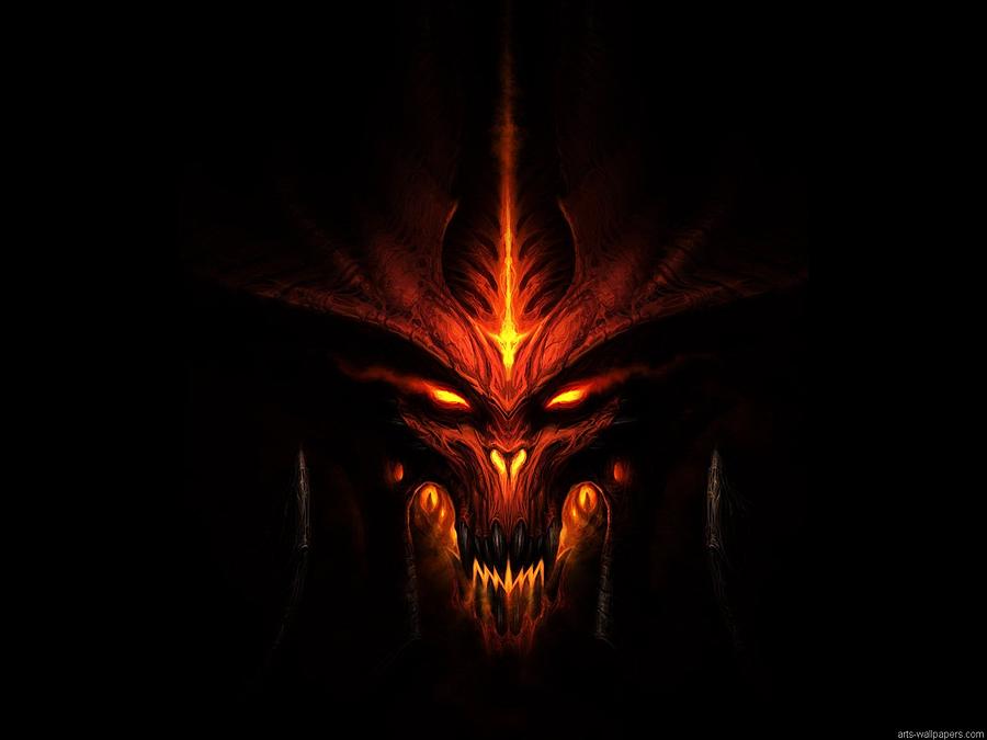 Diablo Iii Digital Art - Diablo III by Maye Loeser