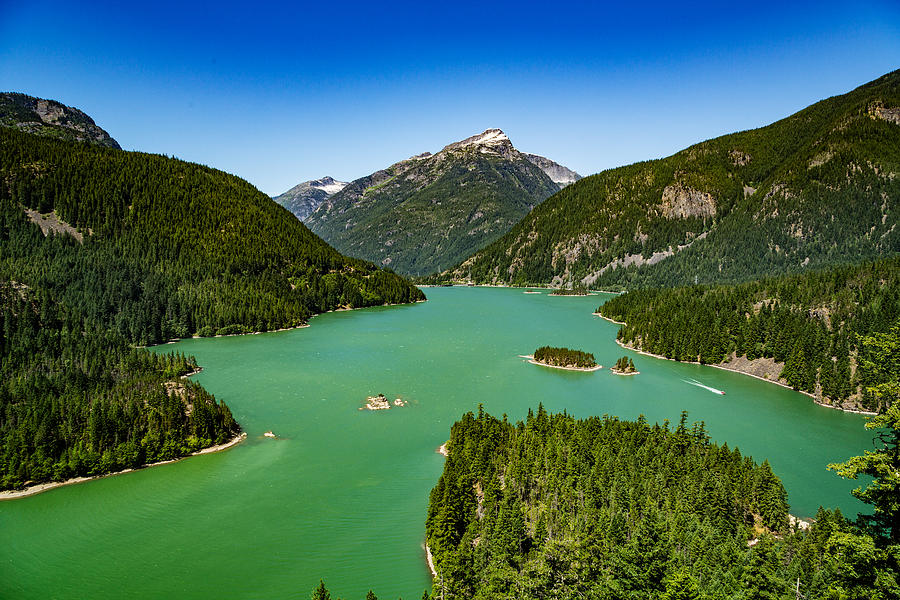 Diablo Lake Overlook Photograph