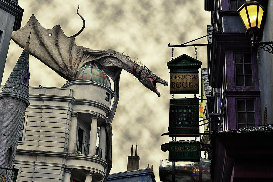 Diagon Alley from Harry Potter Photograph by Billy Bateman