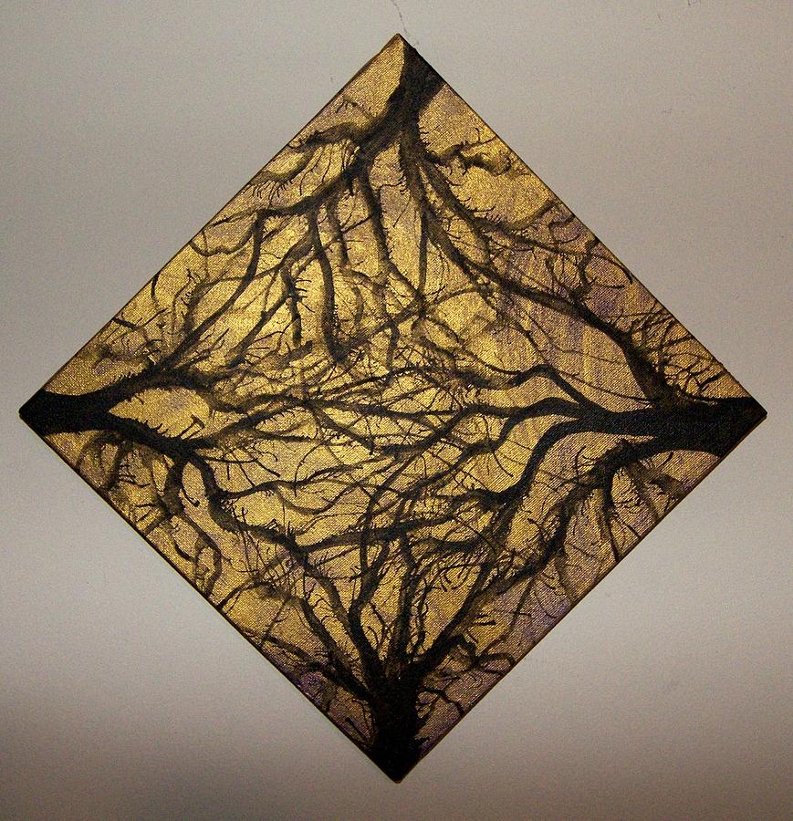 World Painting - Diamond 5 by Roy Randell World Painting - Diamond 5 by Roy Randell
