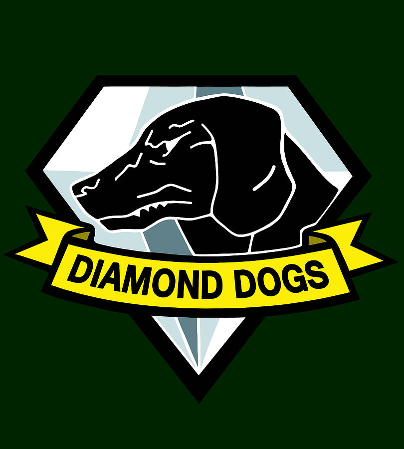 Топ дог мерч. Diamond Dogs Шеврон. Diamond Dogs нашивка. Diamond Dogs наклейки. База Даймонд догс.