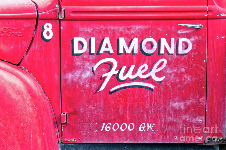 Diamond Fuel Photograph by Jerry Fornarotto