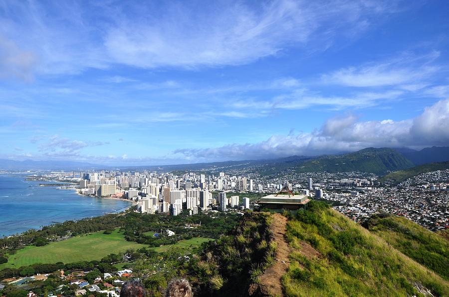 Diamond Head Photograph by Andrew Dinh