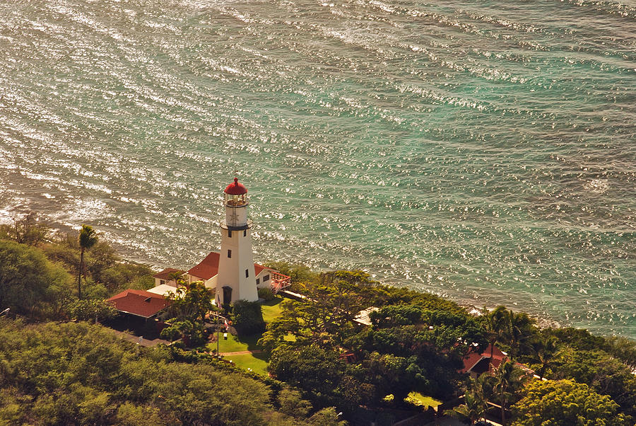 Diamond Head Lighthouse Photograph by Michael Peychich