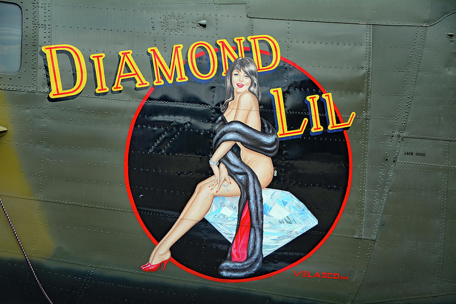 Diamond LiL 2012 Photograph by John Schneider