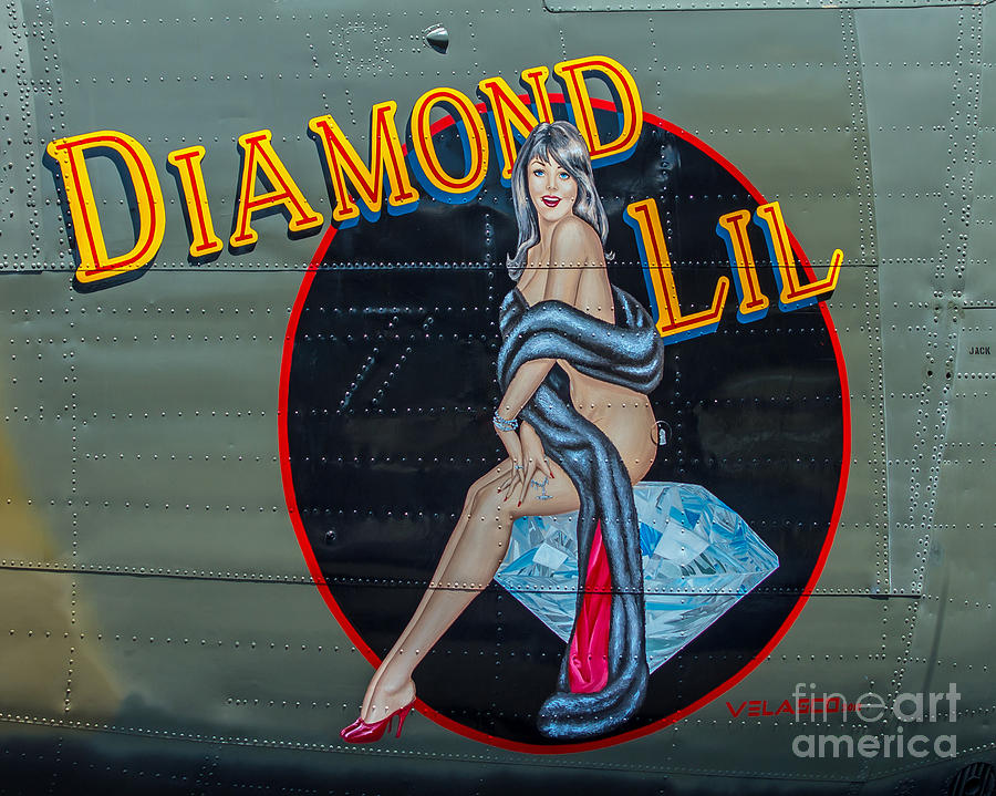 Diamond Lil Photograph by Stephen Whalen