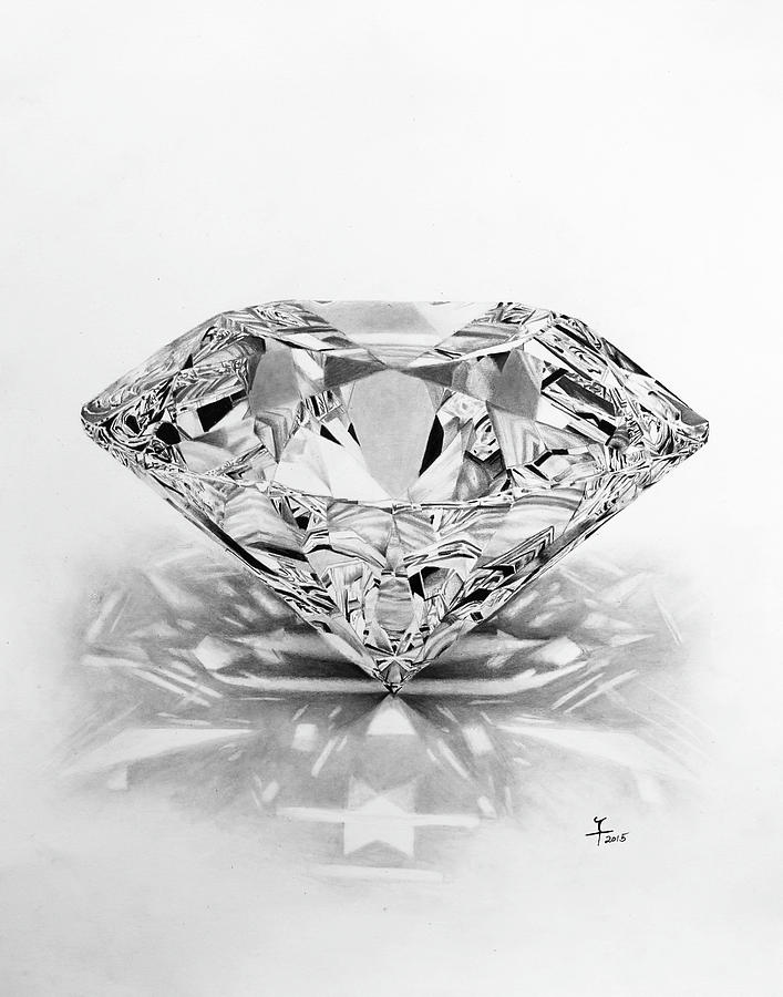 diamond drawing image
