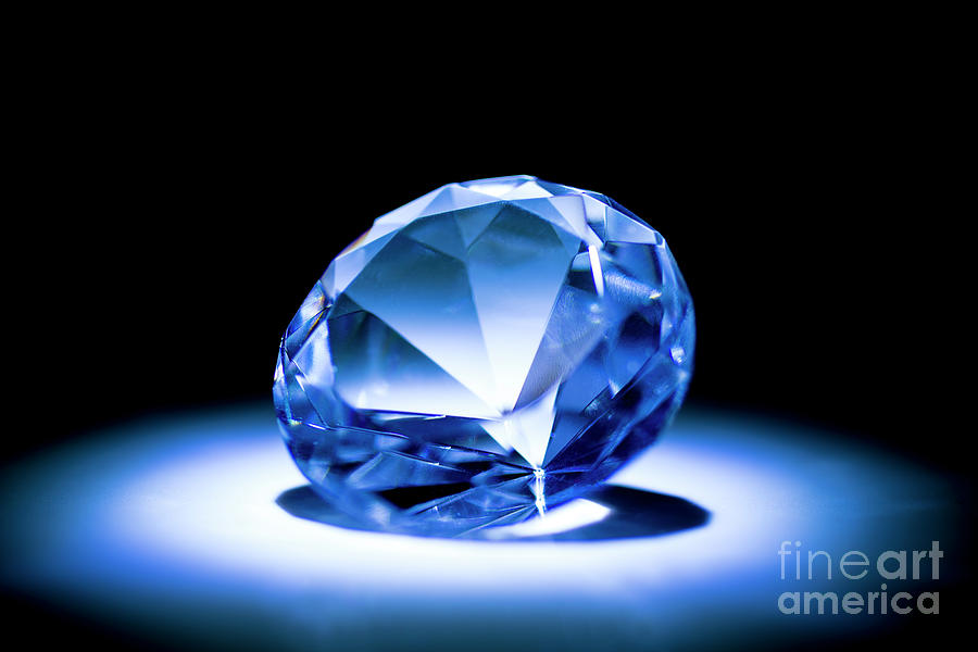 Diamond Photograph by Mats Silvan