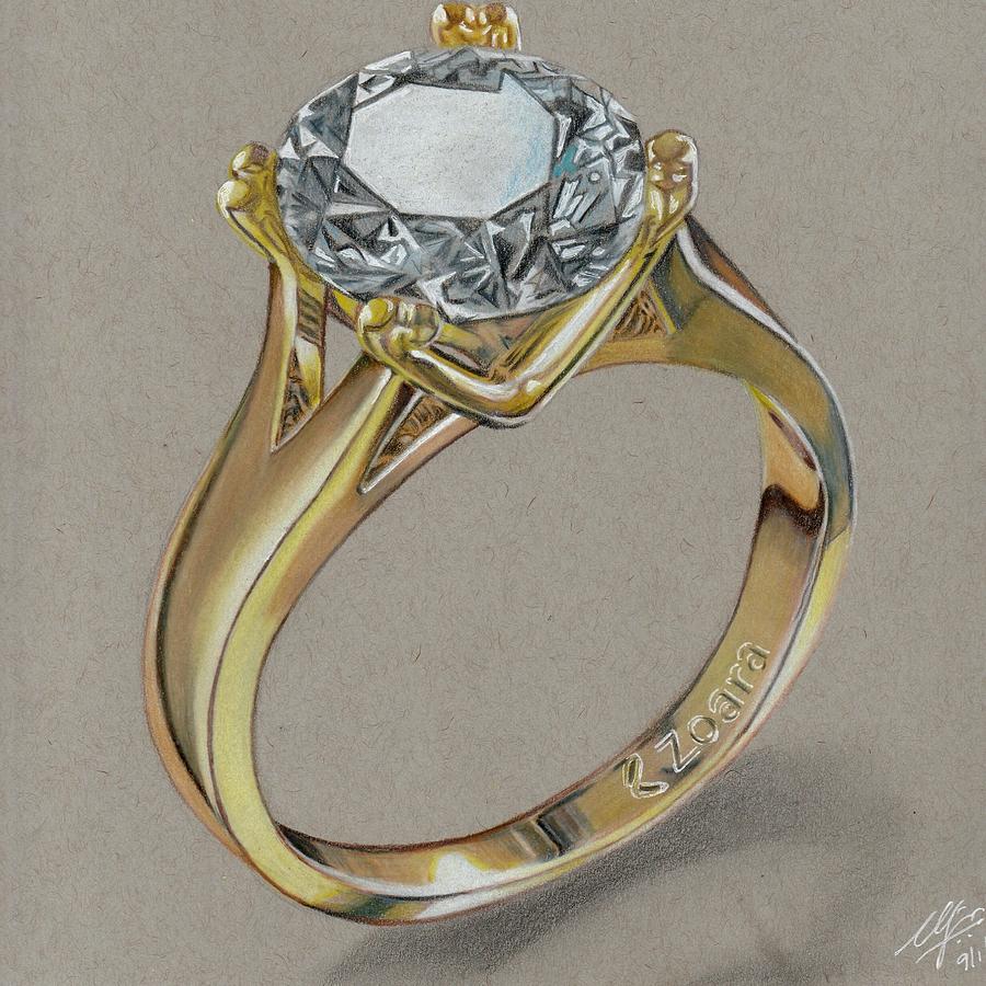 krishna diamond ring