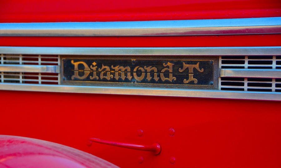 Diamond T Photograph by Josephine Buschman