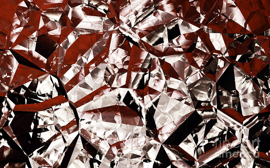 Diamonds Tote Bag Digital Art by John Rizzuto