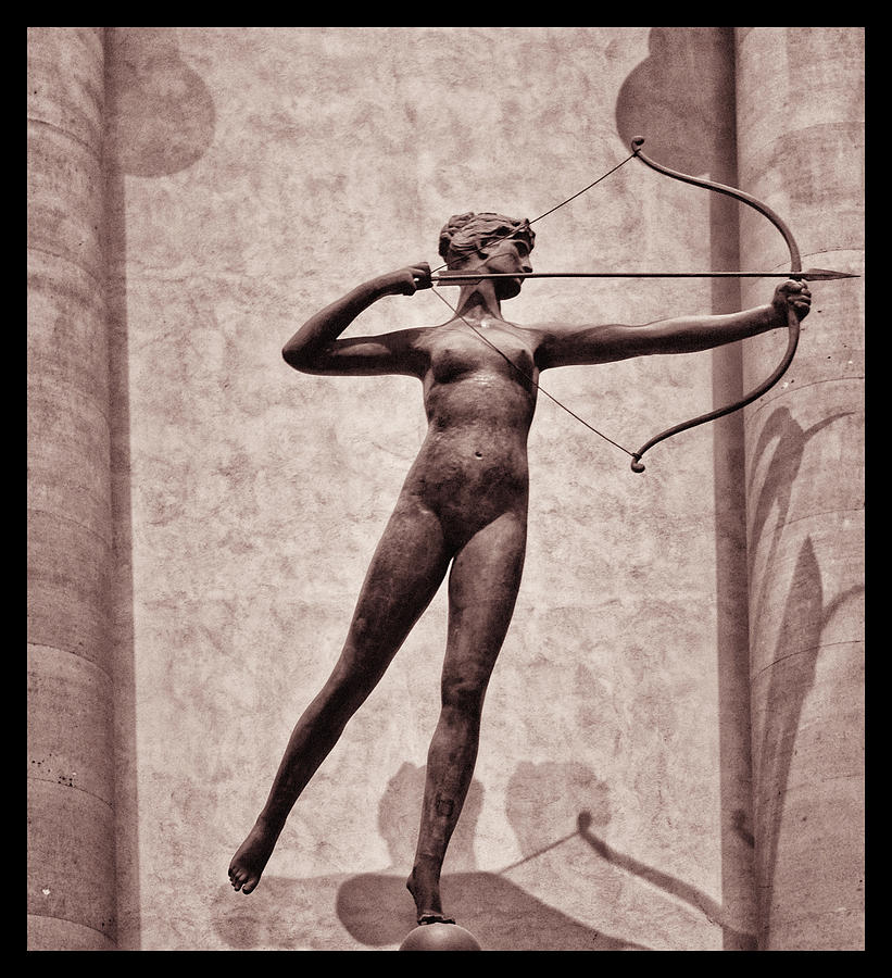 Diana - Goddess of Hunt Photograph by Bill Cannon