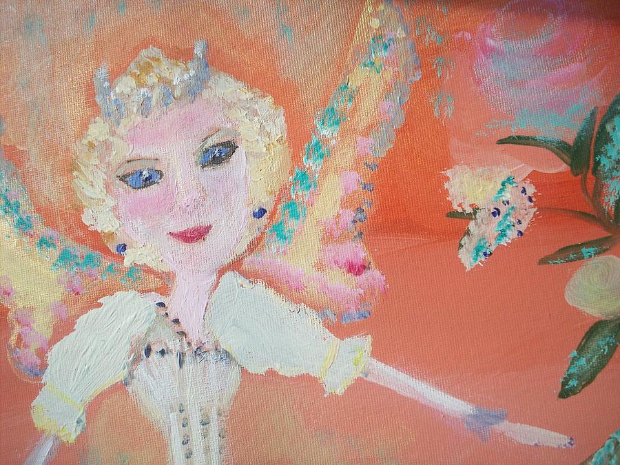 Diana Fairy Charity Painting by Judith Desrosiers
