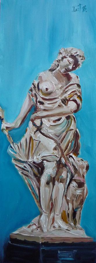 Figurative Painting - Diana by Irit Bourla