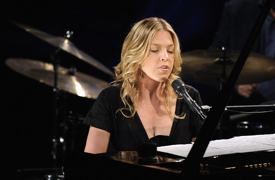 Diana Krall 21 Photograph by Rafa Rivas | Pixels