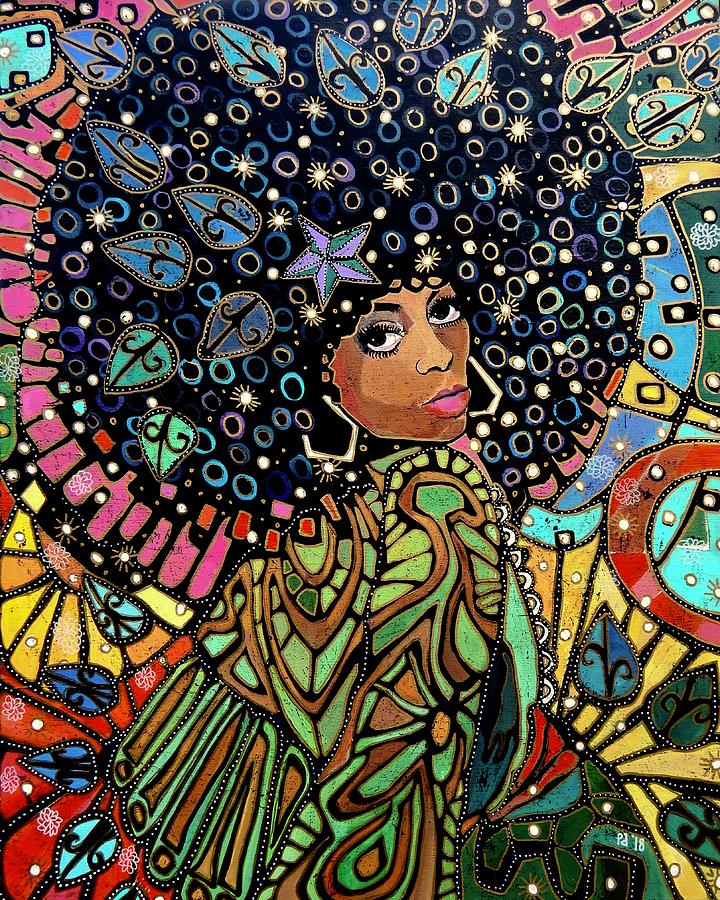 Diana Ross Painting by PA Mathison - Fine Art America