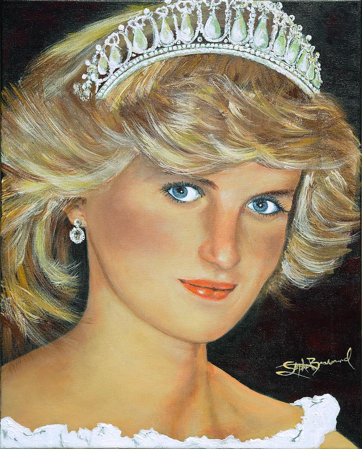 Diana Painting by Steve M Broussard - Fine Art America