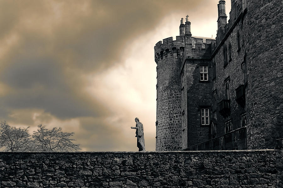 Diana the Huntress at Kilkenny Castle Photograph by Menega Sabidussi