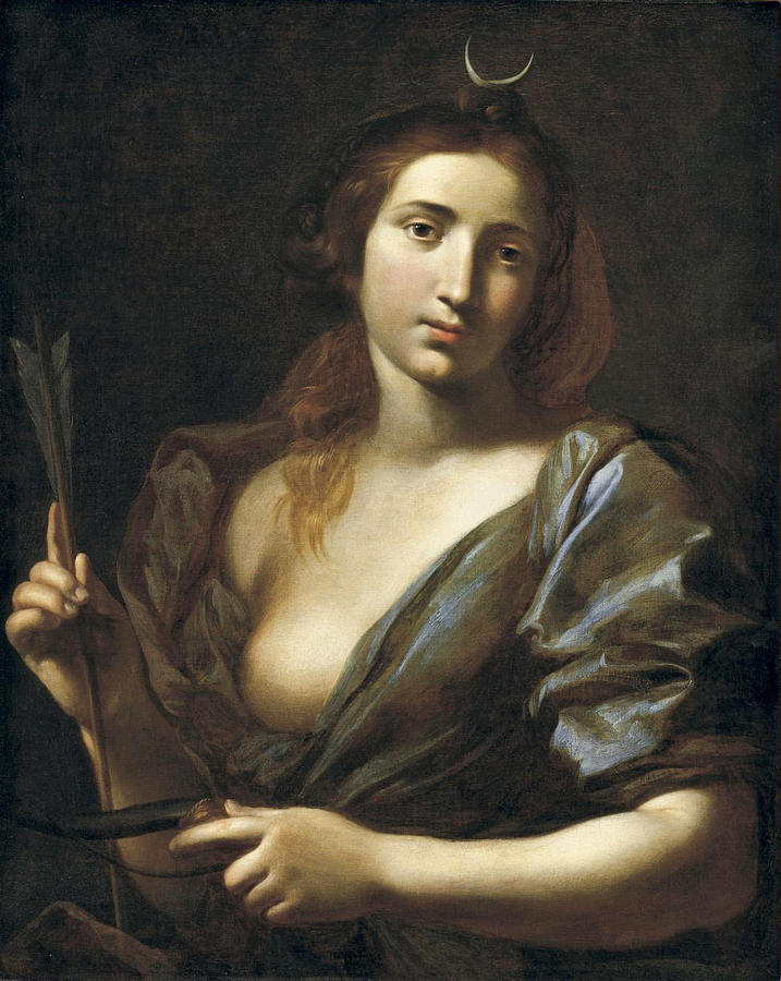 Diana Painting by Vincenzo Dandini