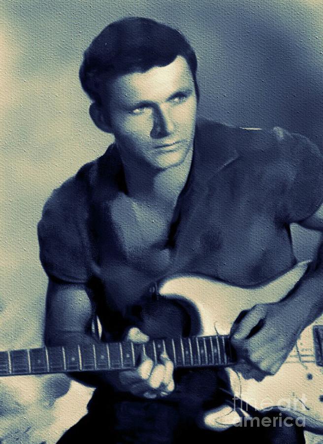 Dick Dale, Music Legend Painting
