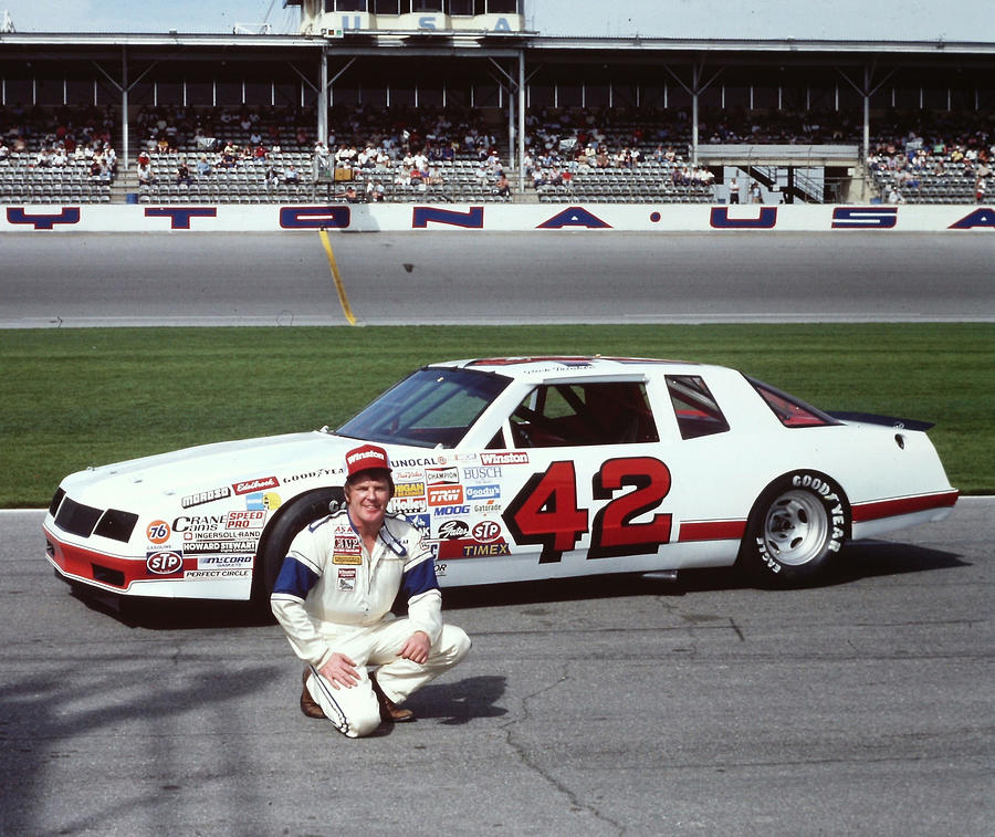 Dick Trickle 42 Chevrolet At Daytona Photograph By David Bryant Pixels 