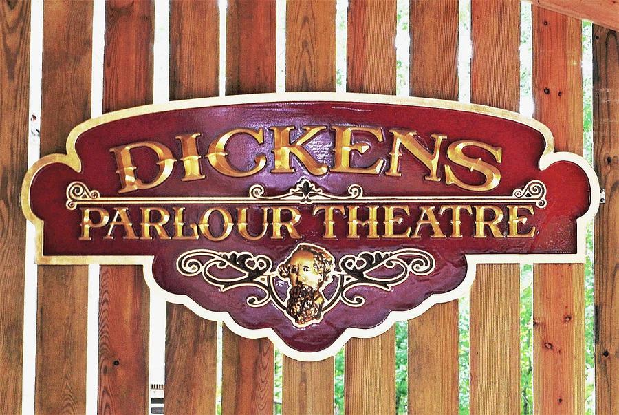 Dickens Parlour Theatre Photograph by Kim Bemis