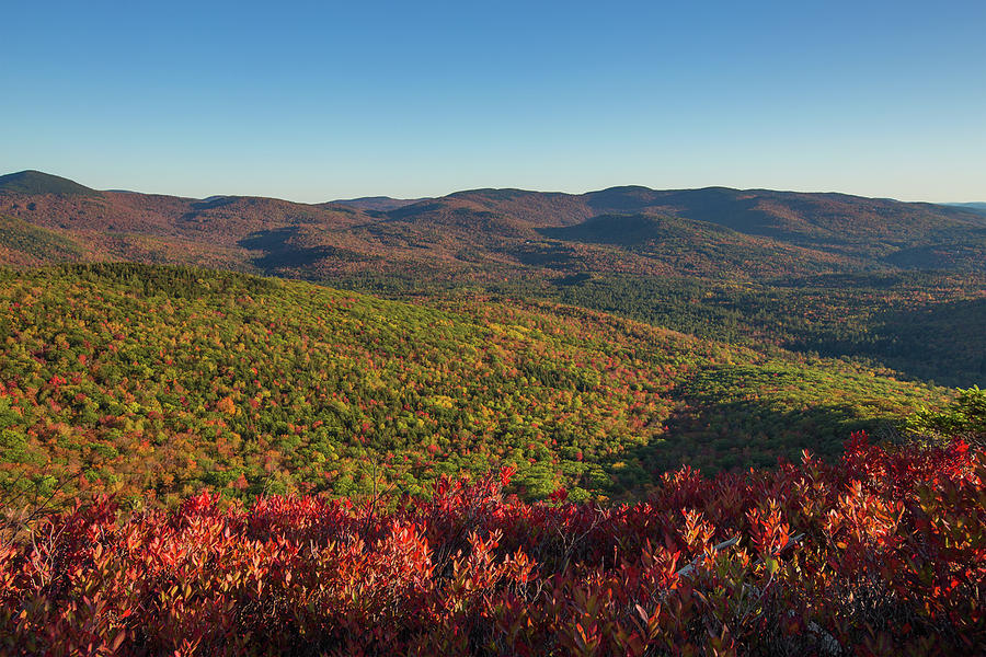 Dickey Autumn View Photograph by White Mountain Images