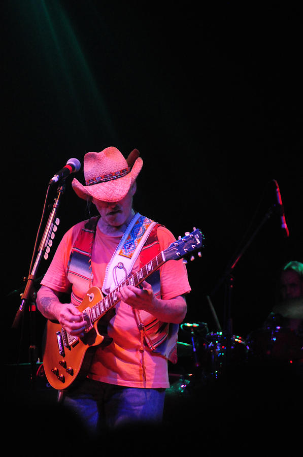Dickie Betts Photograph by Mike Martin