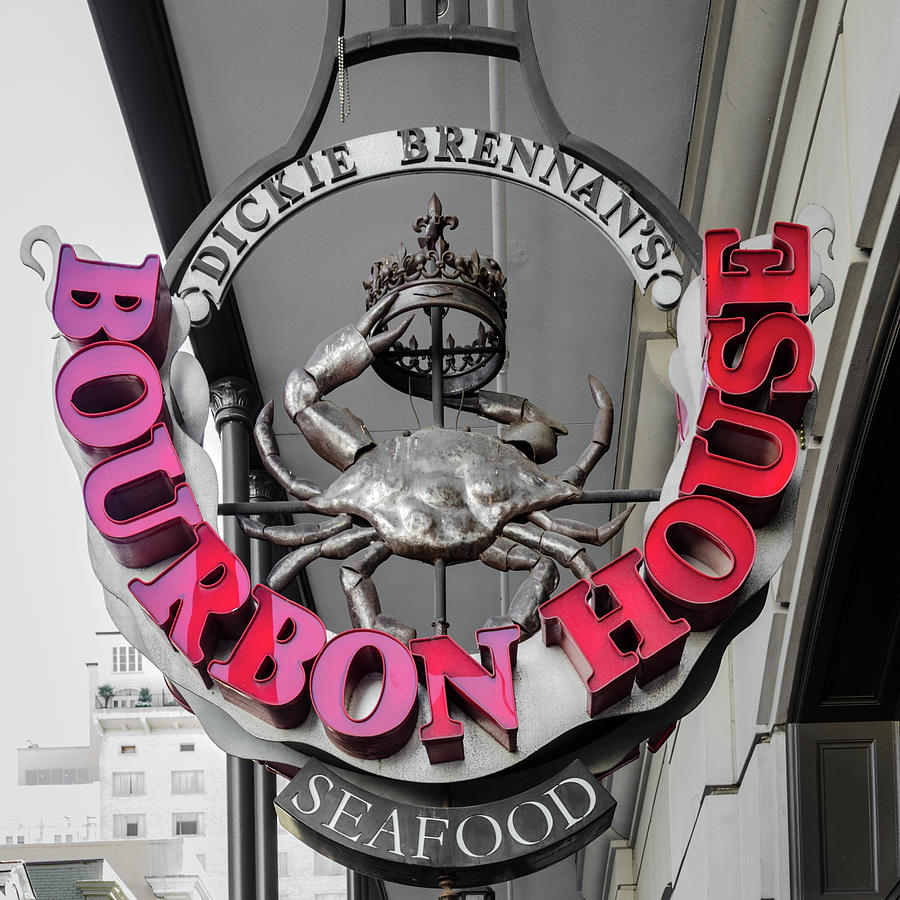 Dickie Brennans Bourbon House Seafood - New Orleans Louisiana Photograph
