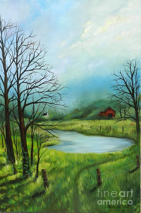 Dickson County 2 Painting by Kimberly Daniel