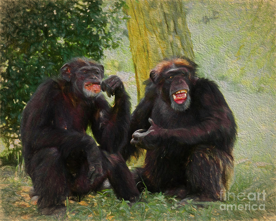 Did You See That Painting by Judy Kay