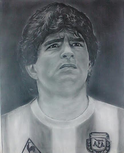 Maradona  Toons Mag