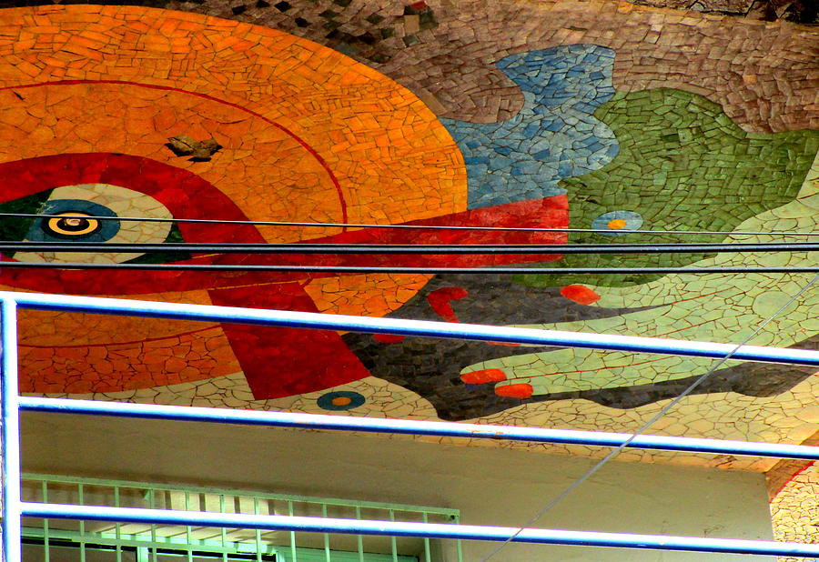 Diego Rivera Mural 10 Photograph by Randall Weidner