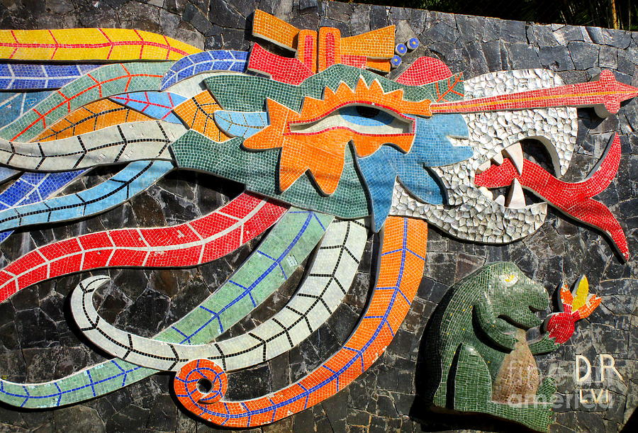 Diego Rivera Mural 7 Photograph by Randall Weidner