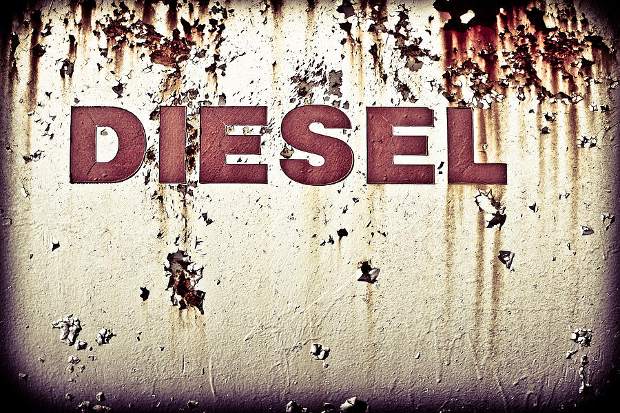 Diesel Photograph by Colleen Kammerer