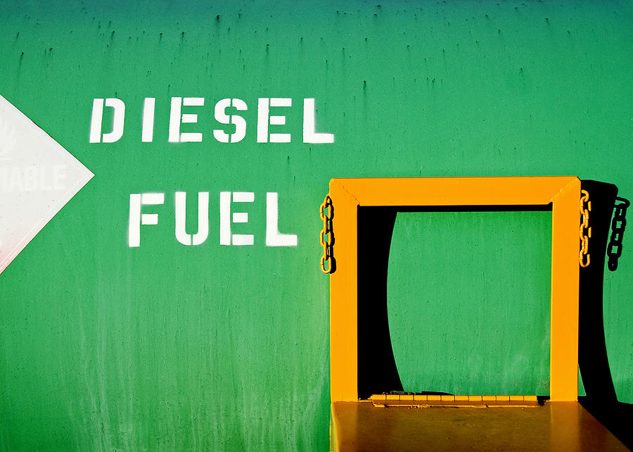 Diesel Green Photograph by Todd Klassy