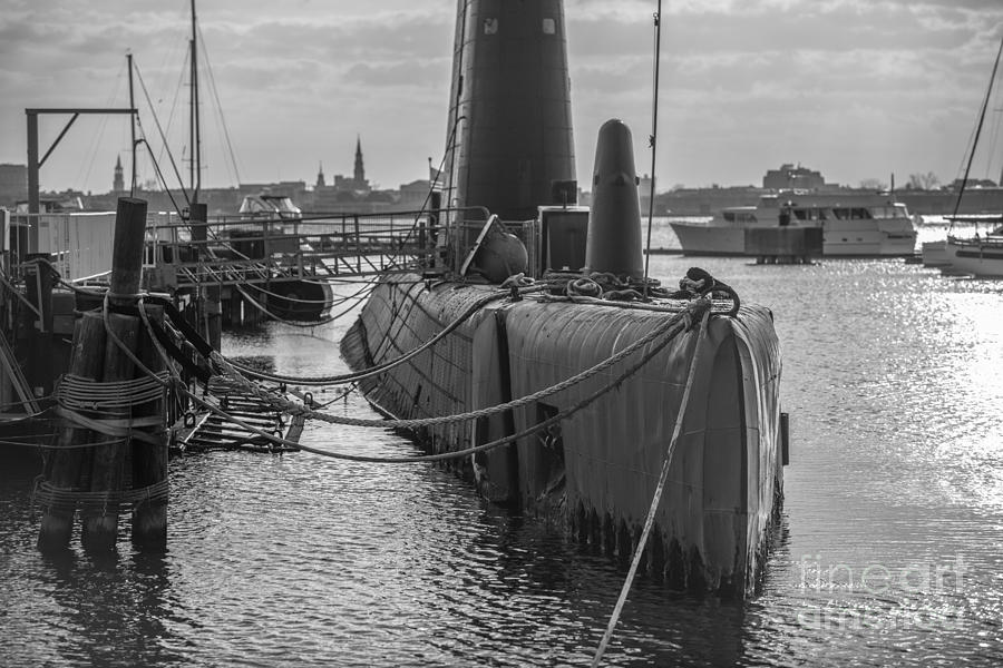 Diesel Submarine Photograph