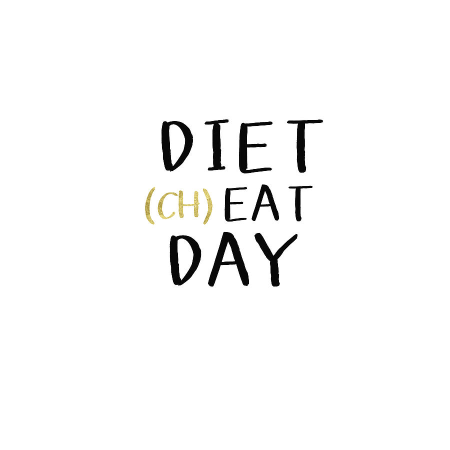 Diet Cheat Day- Art by Linda Woods Digital Art by Linda Woods