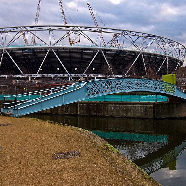 London Photograph - Different View Of The Olympic Park 👌 by Jack Robinson